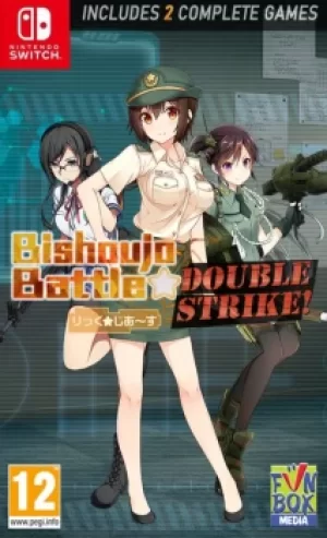Bishoujo Battle Double Strike Nintendo Switch Game