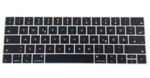 Generic German DE Keyboard Cover For US Macbook Pro 2017 Touch Bar