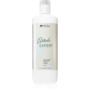 Indola Blond Expert Insta Cool Shampoo For Cool Blond 1000 ml