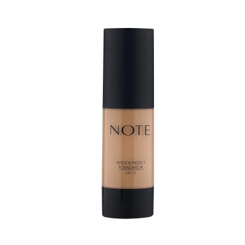 Note Cosmetics Detox and Protect Foundation 35ml (Various Shades) - 120 Soft Sand