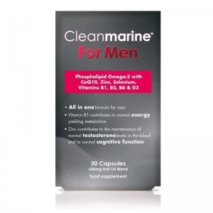 Cleanmarine For Men - 30 Capsules