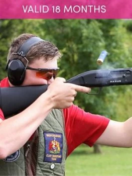 Activity Superstore Clay Pigeon Shooting For Two With 100 Clays