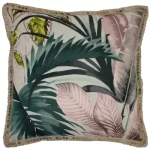 Amazonia Cushion Pink / 50 x 50cm / Cover Only