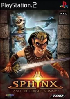 Sphinx and the Cursed Mummy PS2 Game