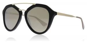 Prada Cinema Sunglasses Black / Gold 1AB1C0 54mm