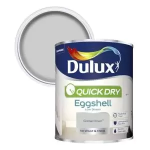 Dulux Quick Dry Goose Down Eggshell Low Sheen Paint 750ml