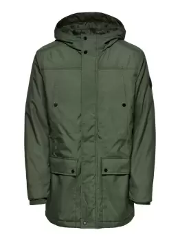 ONLY & SONS Functional Parka Men Green