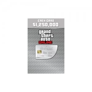 Grand Theft Auto GTA 5 Great White Shark Cash Card