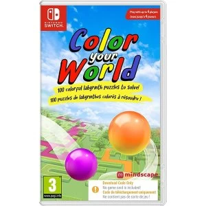 Color Your World Nintendo Switch Game