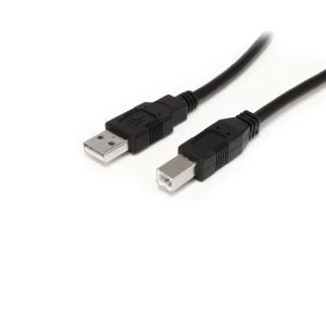 10m30ft Active USB 2.0 A to B Cable MM