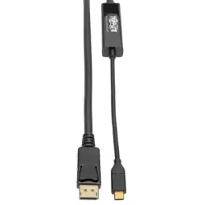 Tripp Lite U444-010-DP USB-C to DisplayPort Active Adapter Cable...
