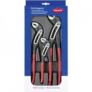 Knipex 00 20 09 V03 Workshop Pipe wrench set 3 Piece