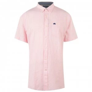 Raging Bull Raging Linen Shirt - Pink68