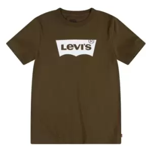 Levis 1st Batwing Logo T Shirt - Green