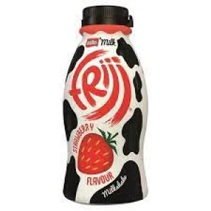 FRijj Strawberry Milkshake 400ml Pack of 6 126182