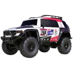 Amewi Dirt Climbing SUV Race Brushed 1:10 RC model car Electric Crawler 4WD RtR 2,4 GHz Incl. battery and charger, Incl. light effects, Incl. batterie