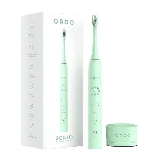 Ordo Sonic+ Electric Toothbrush - Mint Green