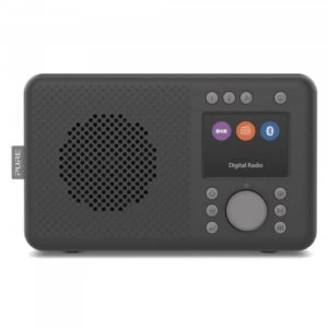 ELAN DAB+ Radio with Bluetooth - Charcoal