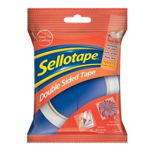 Sellotape Double Sided Tape 33m