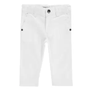 Boss Casual Trousers - WHITE