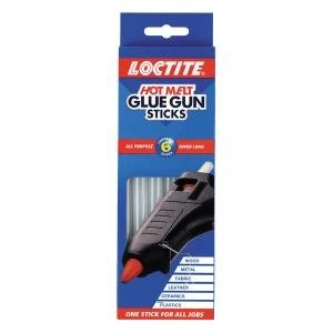 Loctite Hot Melt Glue Stick Pack of 6 639713