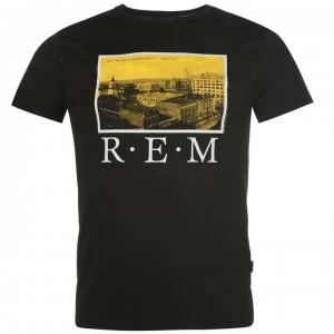 Official REM T Shirt - Athens