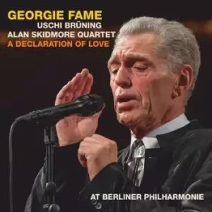A Declaration of Love by Georgie Fame, Uschi Bruning & Alan Skidmore Quartet CD Album