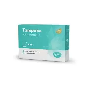 Interlude Applicator Tampons Super Pack 12 Pack of 12 6448A TSL26407