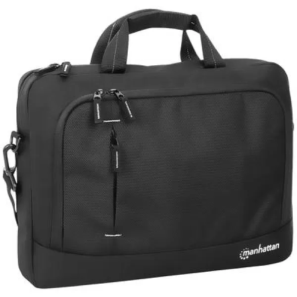 Manhattan Laptop bag Helsinki Suitable for up to: 35,8cm (14,1) Black