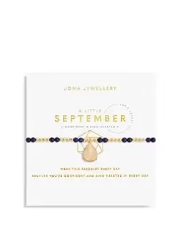 Joma Jewellery A Little September Birthstone Bracelet