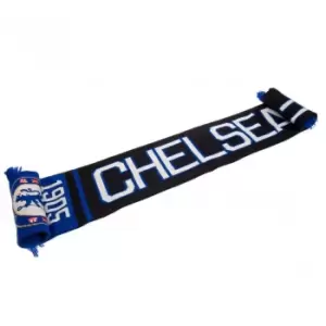 Chelsea FC Nero Scarf (One Size) (Royal Blue/White)