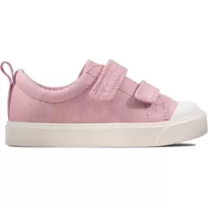 Clarks City Bright Sneakers - Pink
