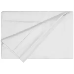 Belledorm - 200 Thread Count Egyptian Cotton Flat Sheet (Double) (White) - White