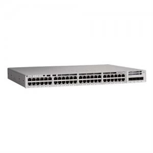Cisco Catalyst C9200 Unmanaged L3 Fast Ethernet (10/100) Gray