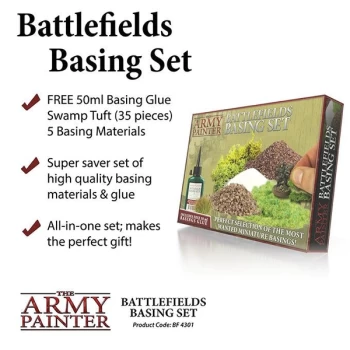 Battlefields Basing Set - New Code
