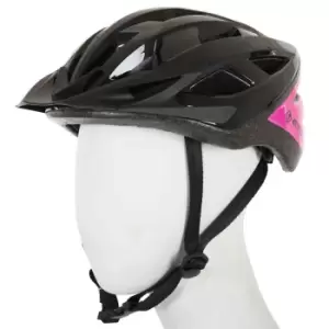 Adult Helmet L520 54-60CM BLACK/Pink