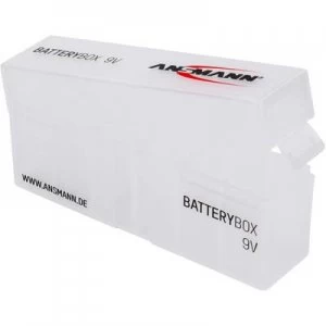 Ansmann Box 9V Battery box 6x 9V PP3 (L x W x H) 125 x 34 x 53 mm