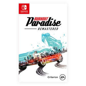 Burnout Paradise Remastered Nintendo Switch Game