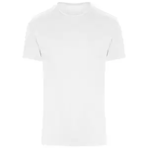 AWDis Adults Unisex Just Cool Urban Fitness T-Shirt (XS) (Arctic White)