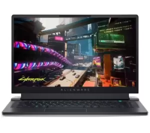 Alienware x17 R2 17.3" Gaming Laptop - Intel Core i9, RTX 3080 Ti, 1TB SSD, White