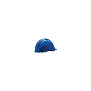 G3000CUV-BB Safey Helmet Uvicator Blue