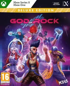 God of Rock Deluxe Edition Xbox One Series X Game
