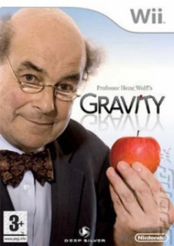 Professor Heinz Wolffs Gravity Nintendo Wii Game