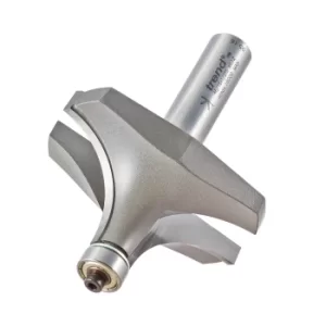 Trend Bearing Guided Ovolo and Round Router Cutter 63.5mm 32mm 1/2"