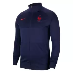 2020-2021 France Nike Anthem Jacket (Navy)