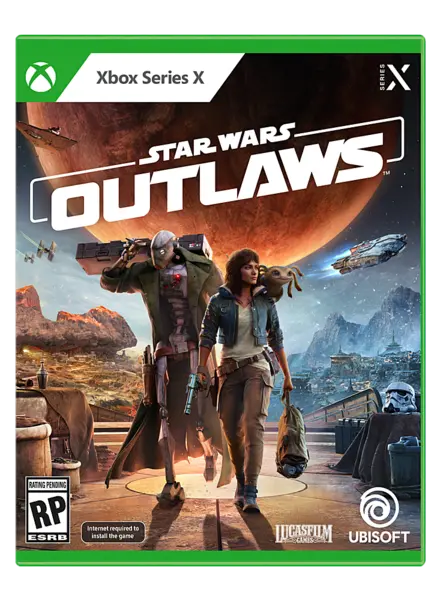 Star Wars Outlaws Xbox Series X Game