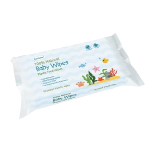 EcoClenz 100% Natural Baby Wipes PK60