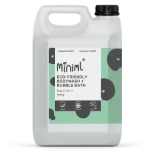 Bodywash + Bubblebath - Tea Tree + Mint - 5L Refill (MIN267)