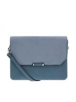 Accessorize Callie Cross Body Bag - Blue