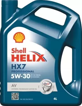 SHELL Engine oil 550046649